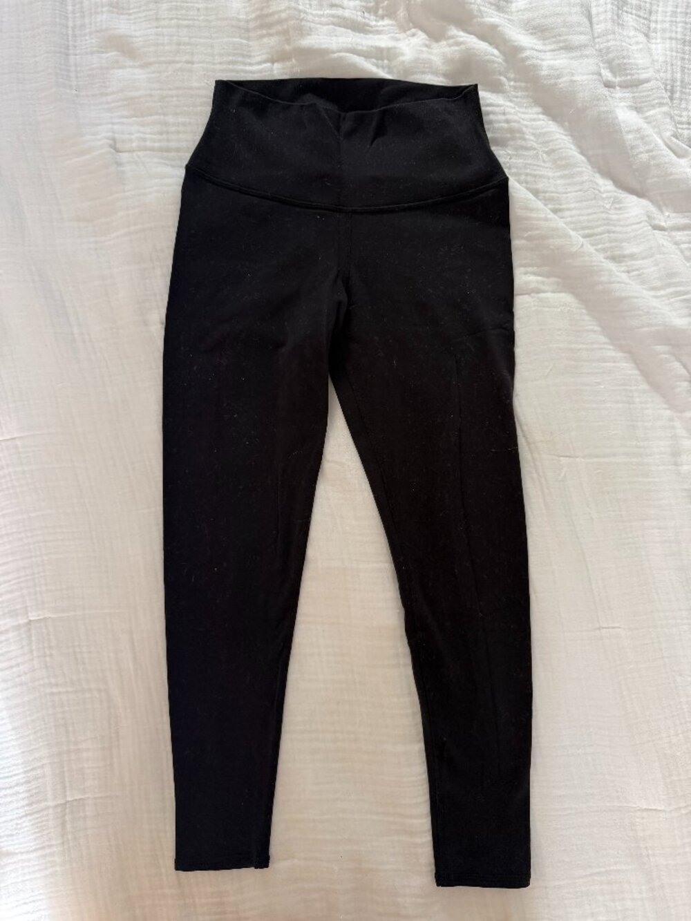 Alo Yoga Airbrush Legging - Black - Size Small